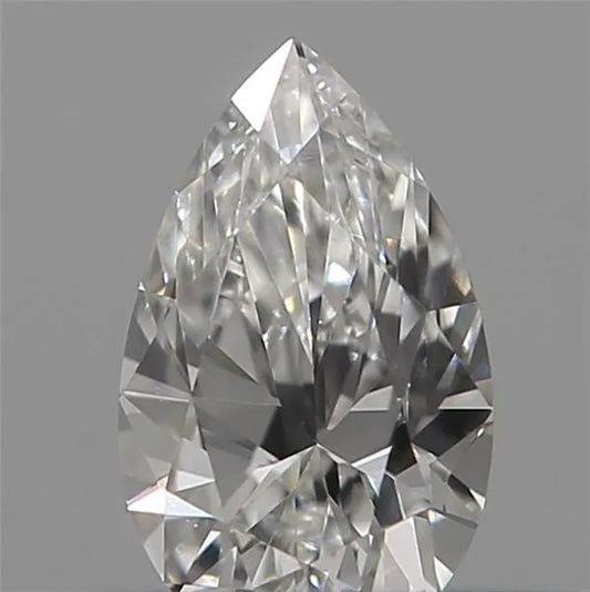 0.06ct Pear Natural Diamond (Colour F, Clarity SI1, Cut VG, IGI)