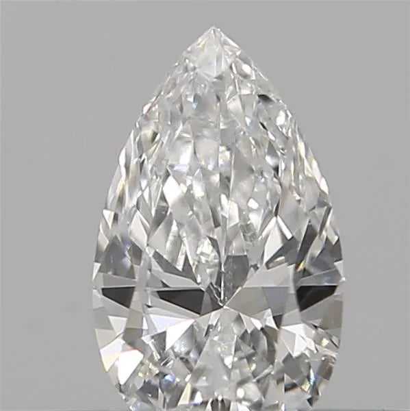 0.07ct Pear Natural Diamond (Colour E, Clarity VS2, Cut VG, IGI)