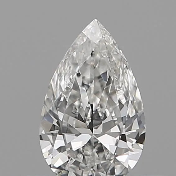 0.07ct Pear Natural Diamond (Colour E, Clarity VS2, Cut VG, IGI)