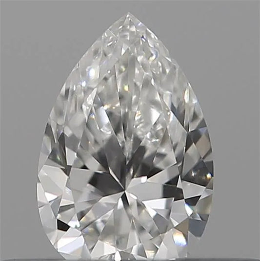 0.07ct Pear Natural Diamond (Colour D, Clarity VS1, Cut VG, IGI)